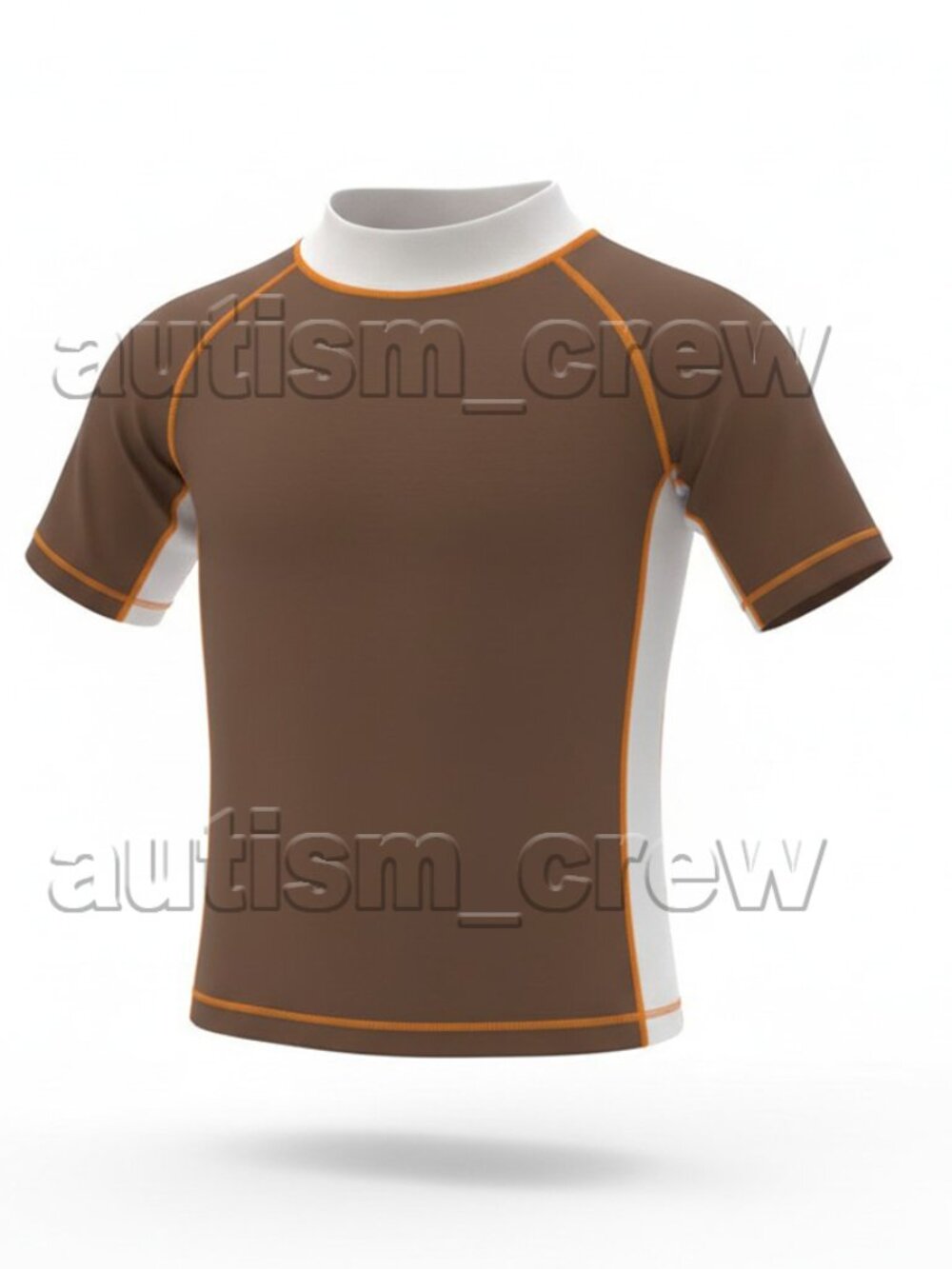 2/$14 💥🆕 SunSkinz Max UV Protection Brown Rashguard Shirt Top | Size 12 | 4444